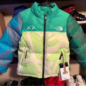 The North Face x KAWS jacket